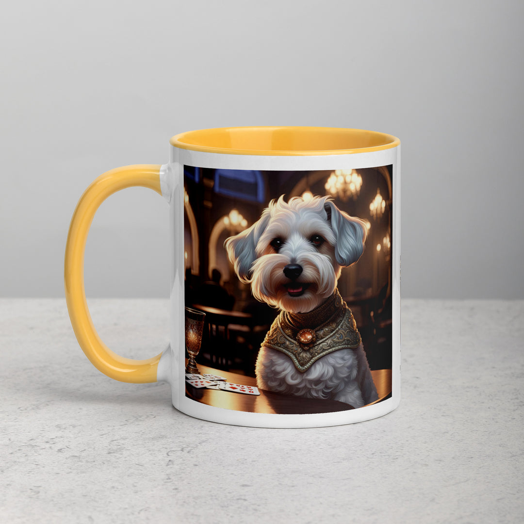 Schnoodle General- Mug with Color Inside v11