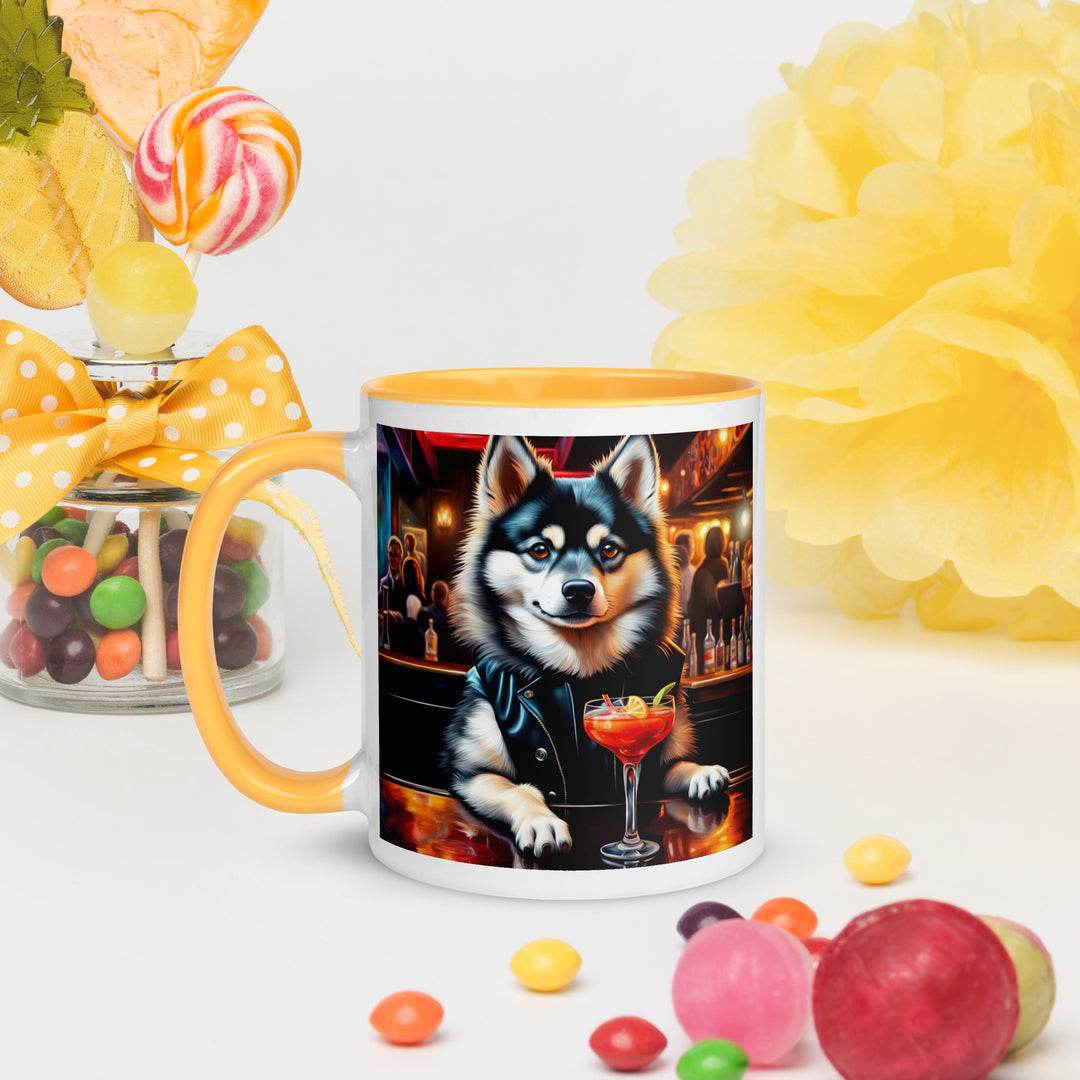 Pomsky General- Mug with Color Inside v2