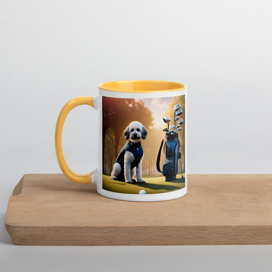 Springador Golfer- Mug with Color Inside