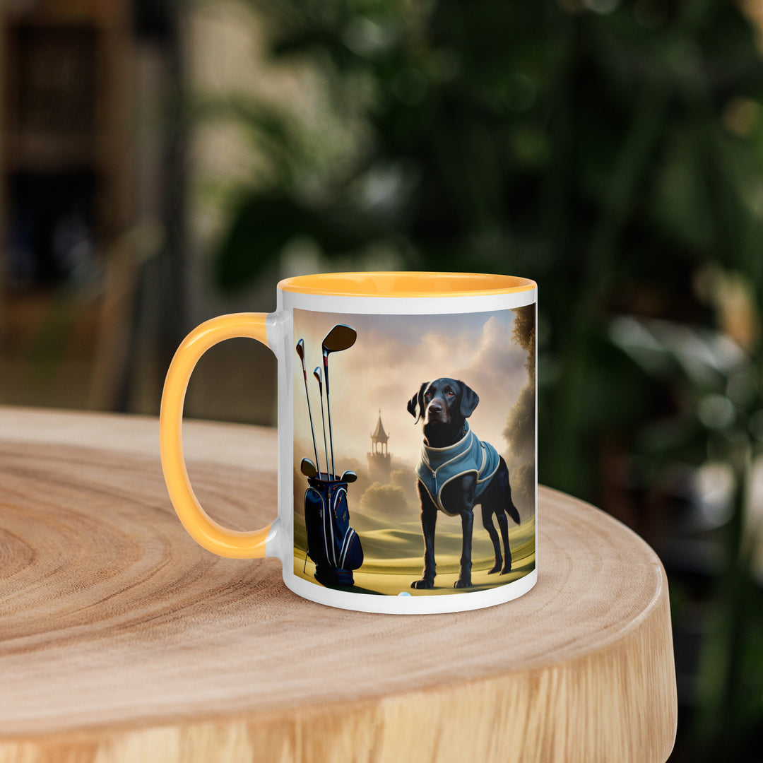 Springador Golfer- Mug with Color Inside v2