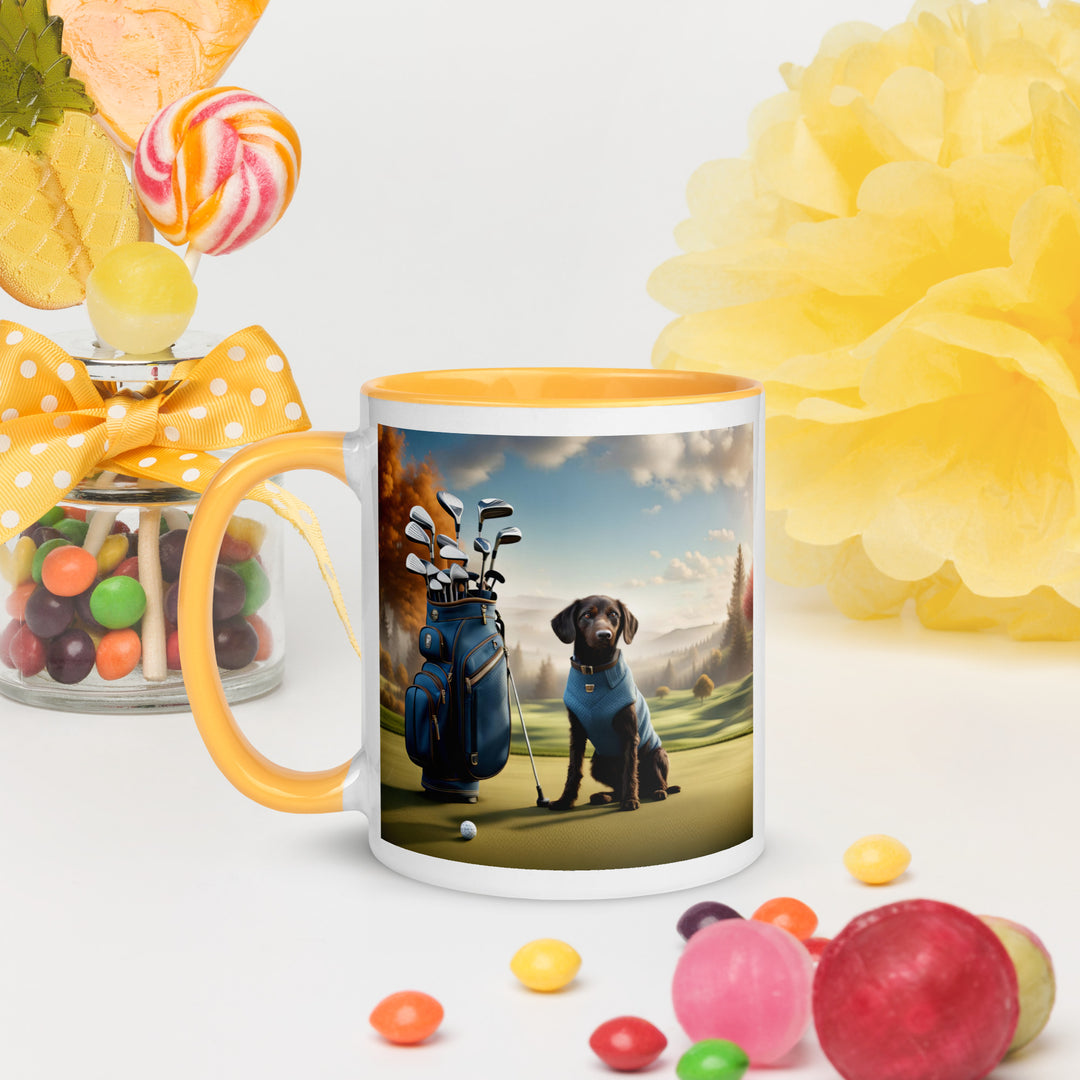 Springador Golfer- Mug with Color Inside v3