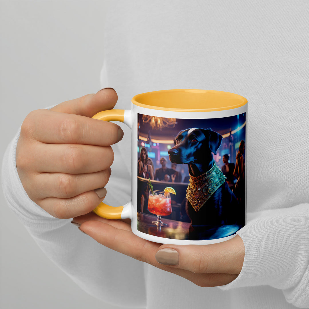 Springador General- Mug with Color Inside v17