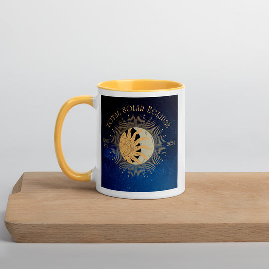 American Bulldog Eclipse- Mug with Color Inside