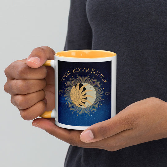 Cavalier King Charles Spaniel Eclipse- Mug with Color Inside