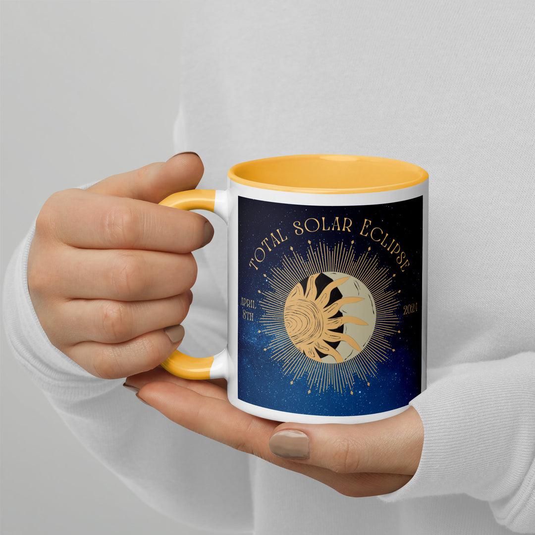 Cockapoo Eclipse- Mug with Color Inside v2