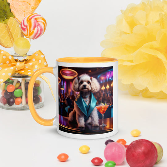 Cavapoo General- Mug with Color Inside v3