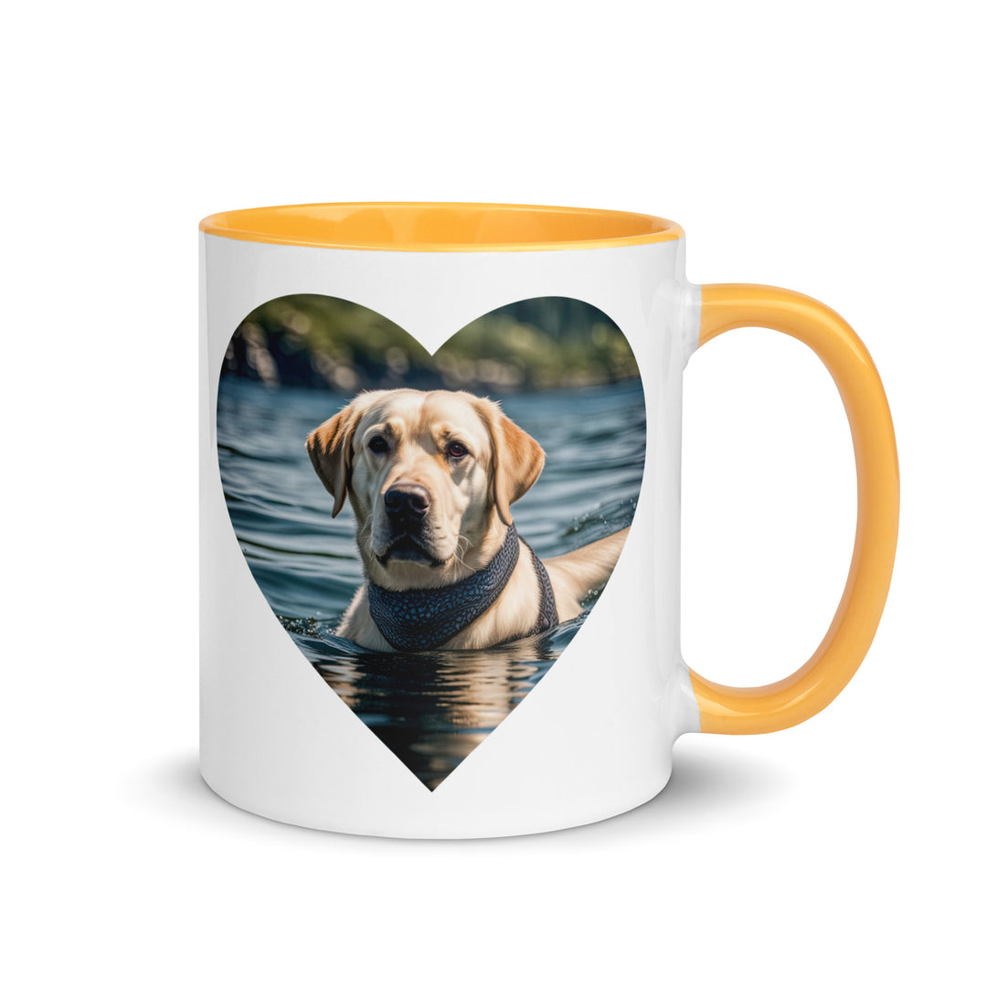 Mug with Color Inside-Labrador Retriever Labrador Retriever V22