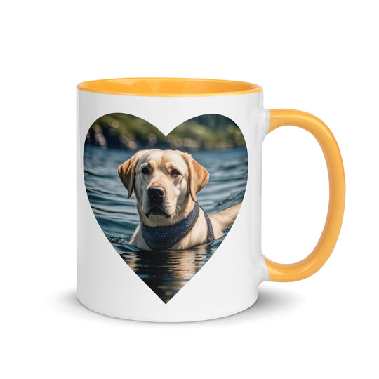 Mug with Color Inside-Labrador Retriever Labrador Retriever V22