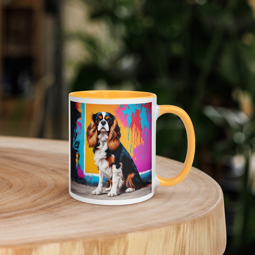 Cavalier King Charles- Mug with Color Inside