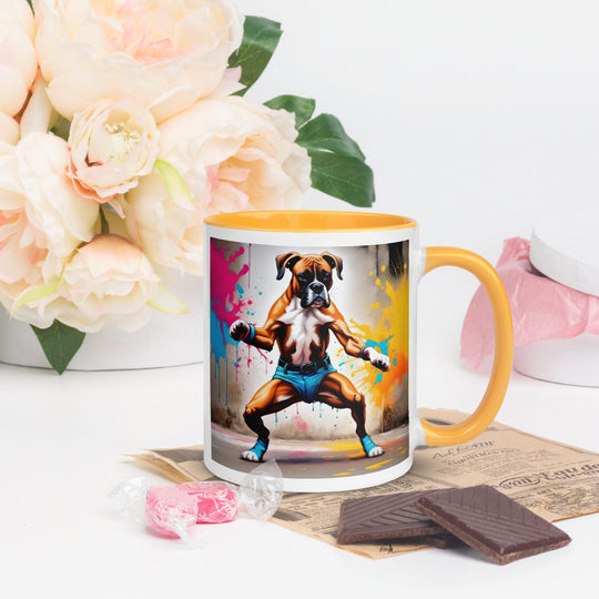 Boxer- Mug with Color Inside v3