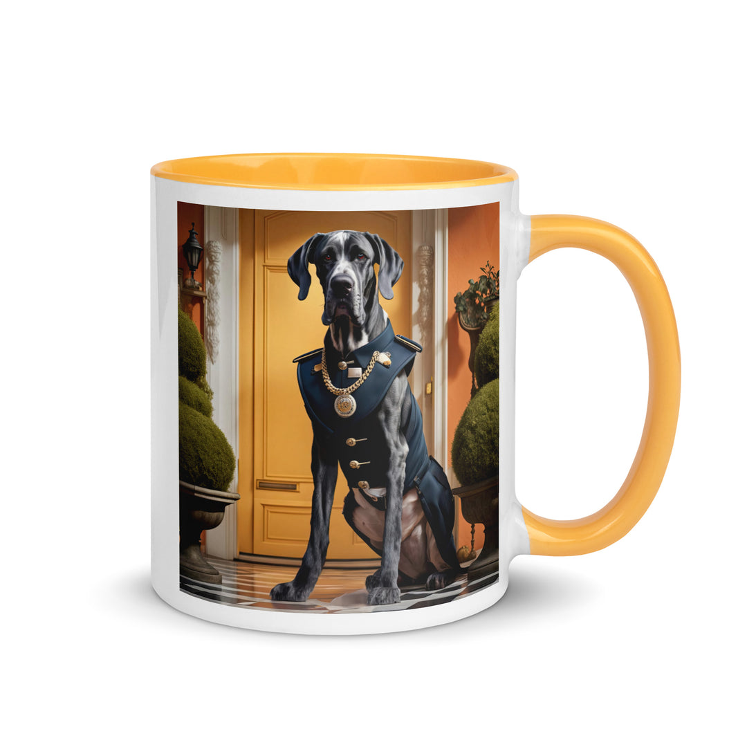 Great Dane- Mug with Color Inside v3