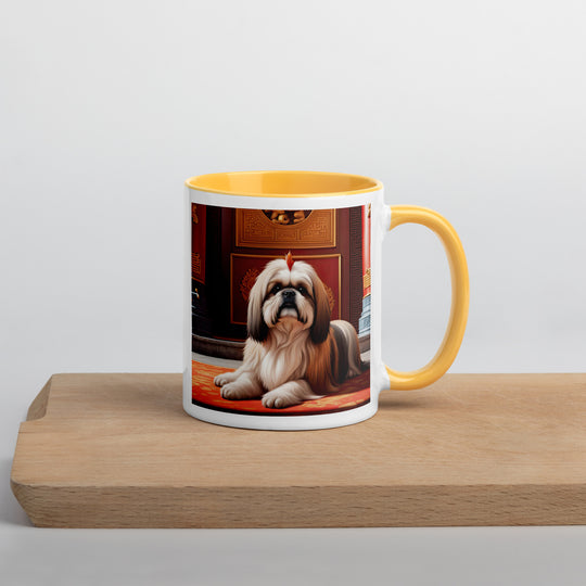 Shih Tzu- Mug with Color Inside