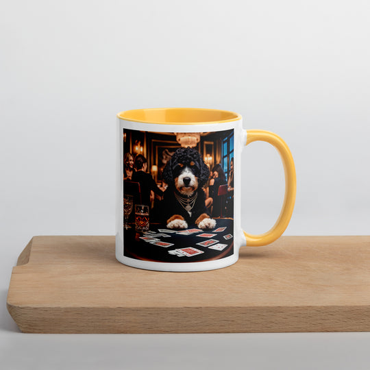 Bernedoodle General- Mug with Color Inside