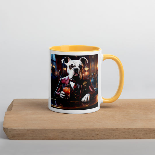 Catahoula Bulldog General- Mug with Color Inside