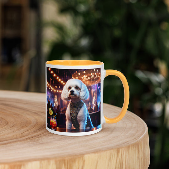 Cavachon- Mug with Color Inside v7