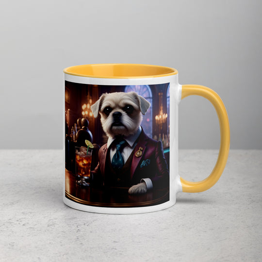 Cavapoo General- Mug with Color Inside v30