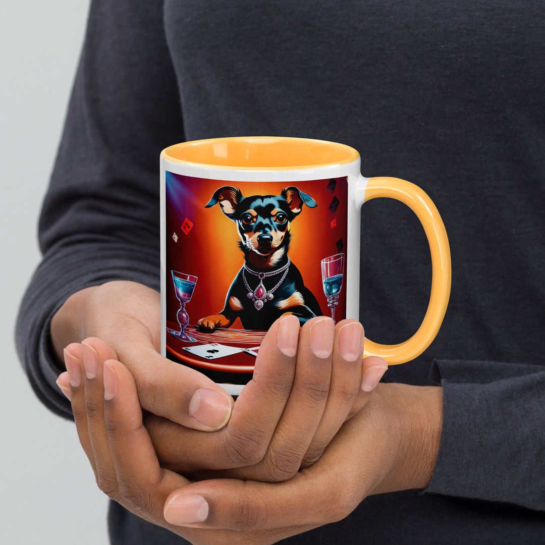 Chiweenie General- Mug with Color Inside v4