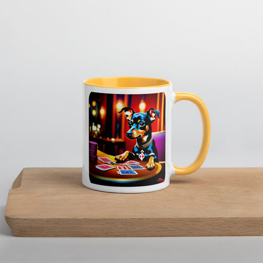 Chiweenie General- Mug with Color Inside v16