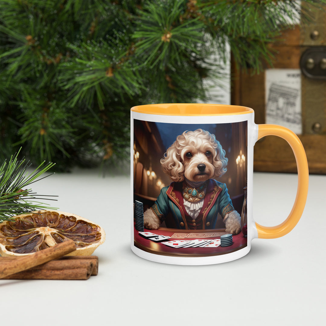 Cockapoo General- Mug with Color Inside v2