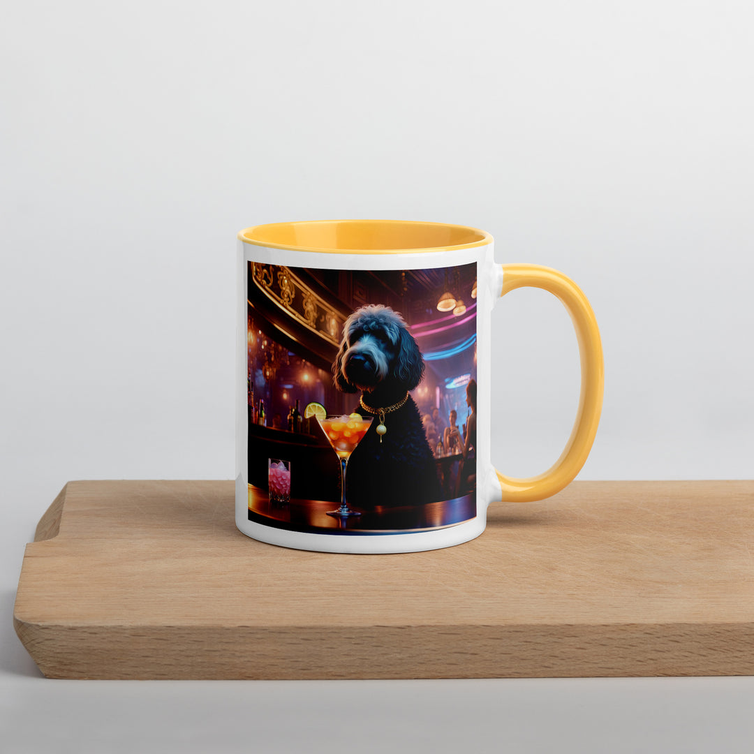 Goldendoodle- Mug with Color Inside