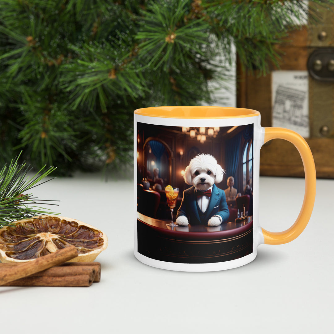 Maltipoo General- Mug with Color Inside v3