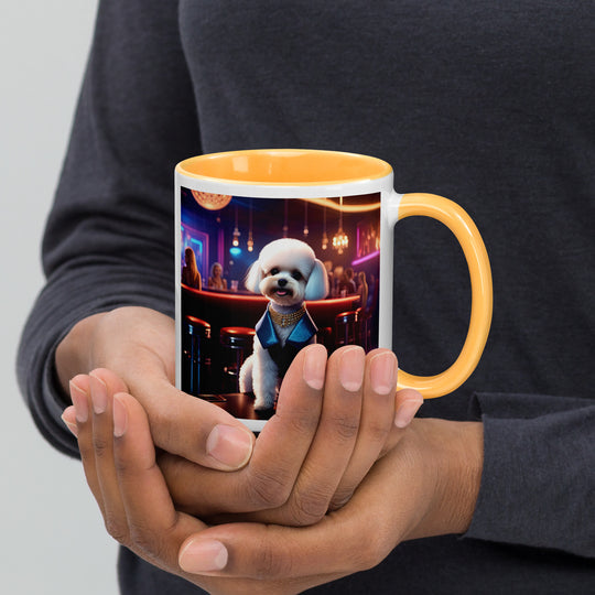 Maltipoo General- Mug with Color Inside v7