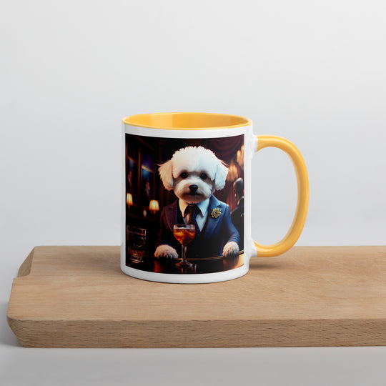 Maltipoo General- Mug with Color Inside v8