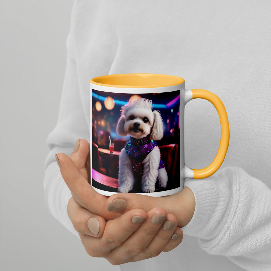 Maltipoo General- Mug with Color Inside v5