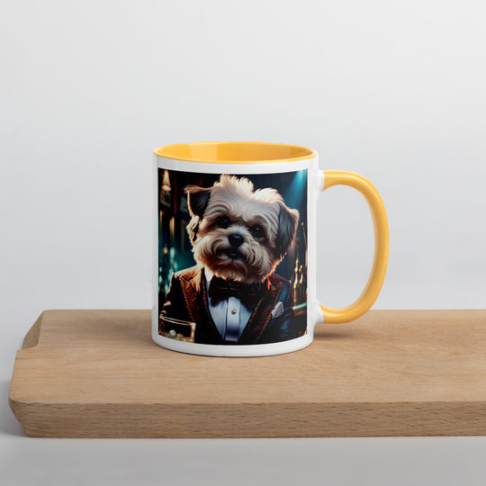 Shih-Poo General- Mug with Color Inside