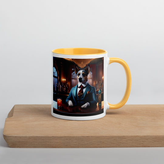 Texas Heeler General- Mug with Color Inside v4