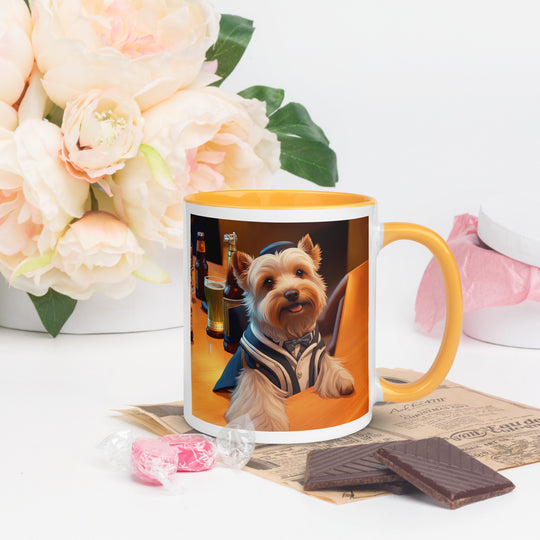 Yorkipoo General- Mug with Color Inside