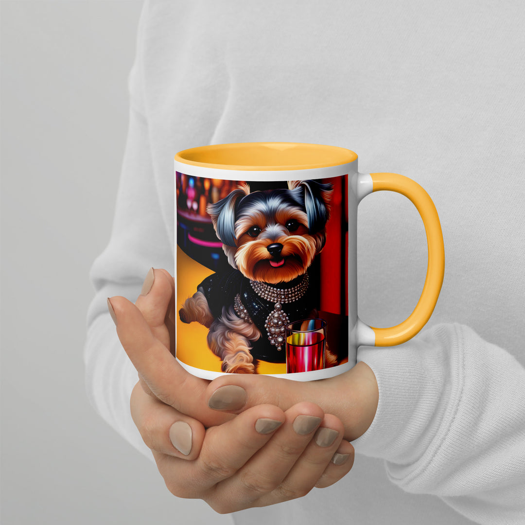 Yorkipoo General- Mug with Color Inside v3