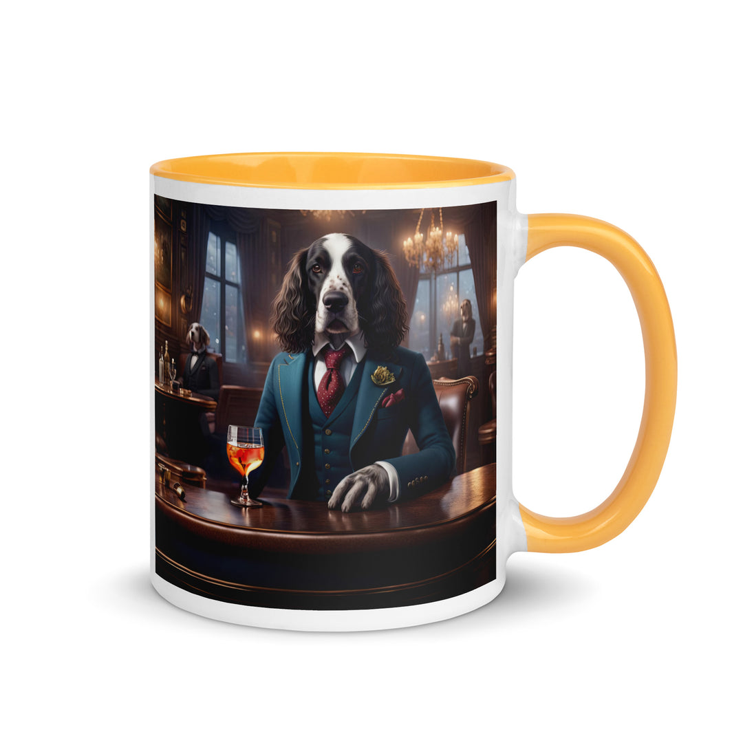 Sprocker Spaniel General- Mug with Color Inside