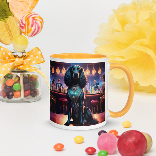 Sprocker Spaniel General- Mug with Color Inside v7