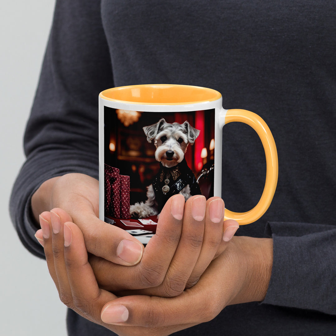 Schnoodle General- Mug with Color Inside v10