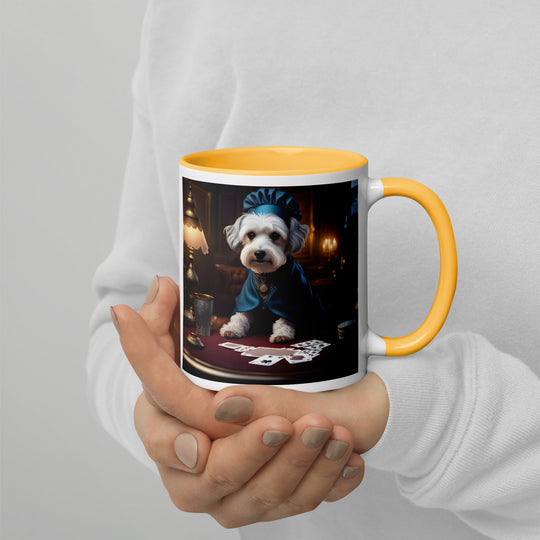 Schnoodle General- Mug with Color Inside v9