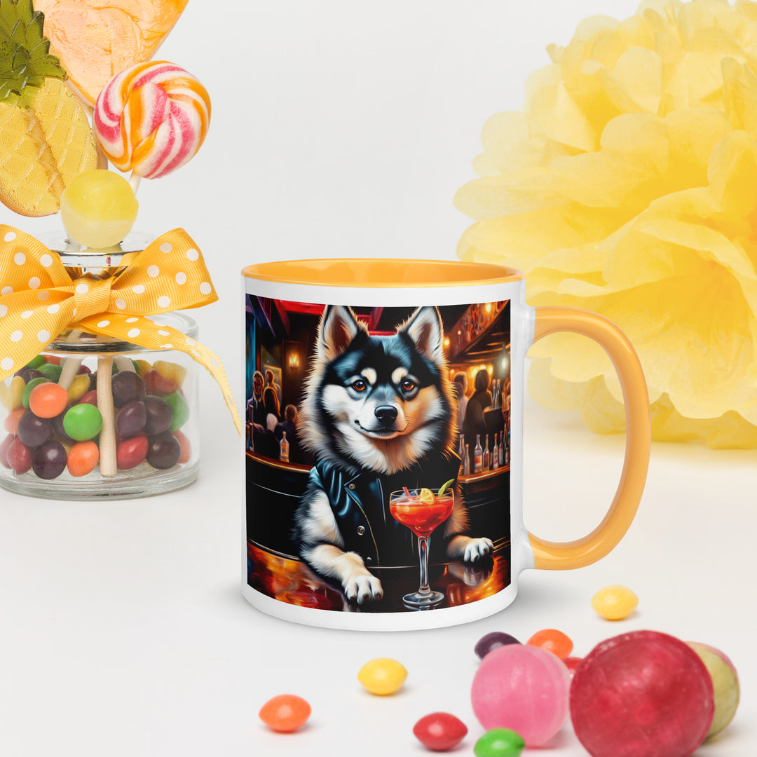 Pomsky General- Mug with Color Inside v2