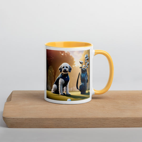 Springador Golfer- Mug with Color Inside