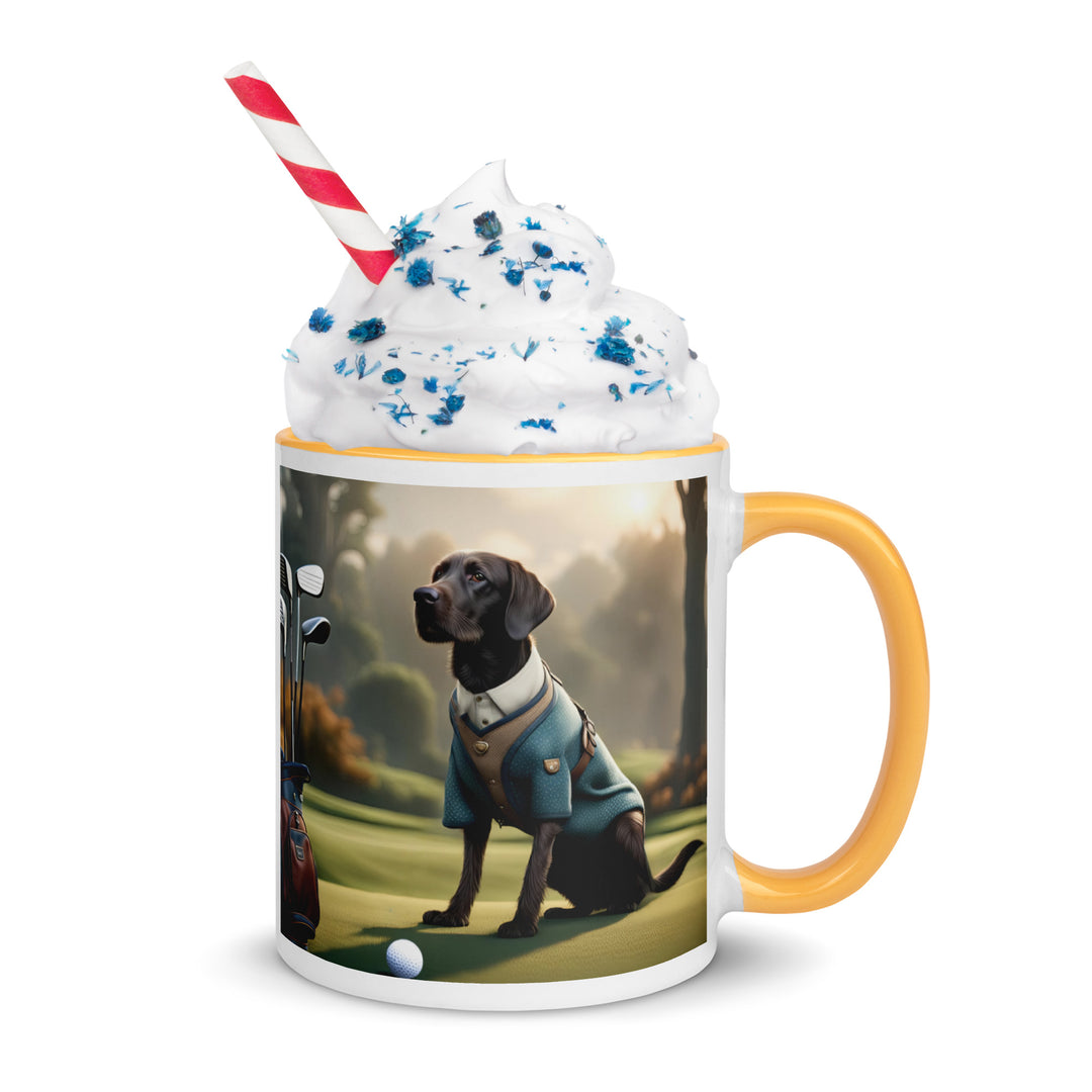 Springador Golfer- Mug with Color Inside v4