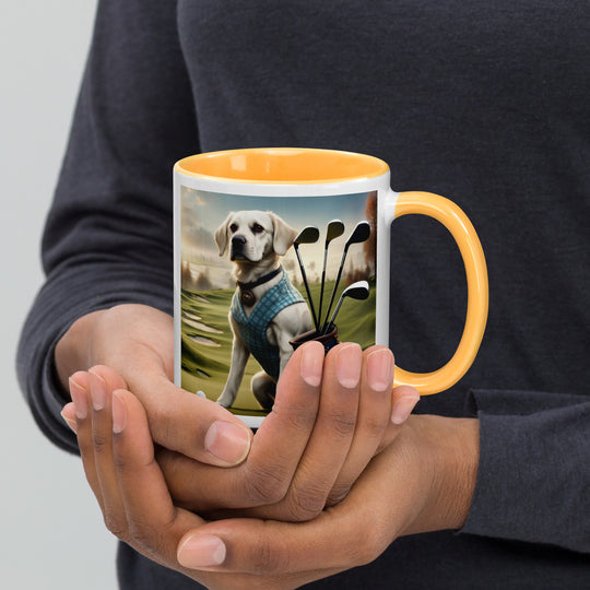 Springador Golfer- Mug with Color Inside v5