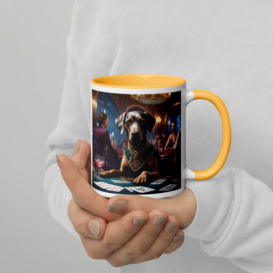 Springador General- Mug with Color Inside v15