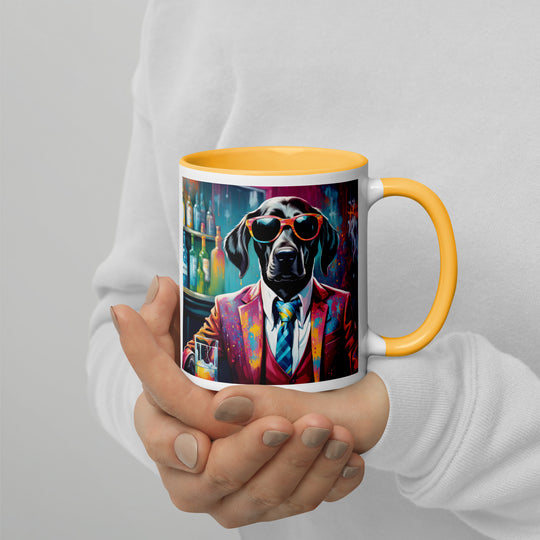 Springador General- Mug with Color Inside v8