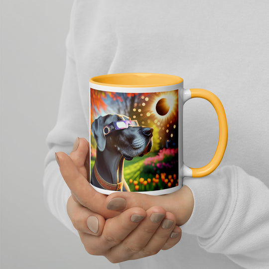 Great Dane Eclipse- Mug with Color Inside