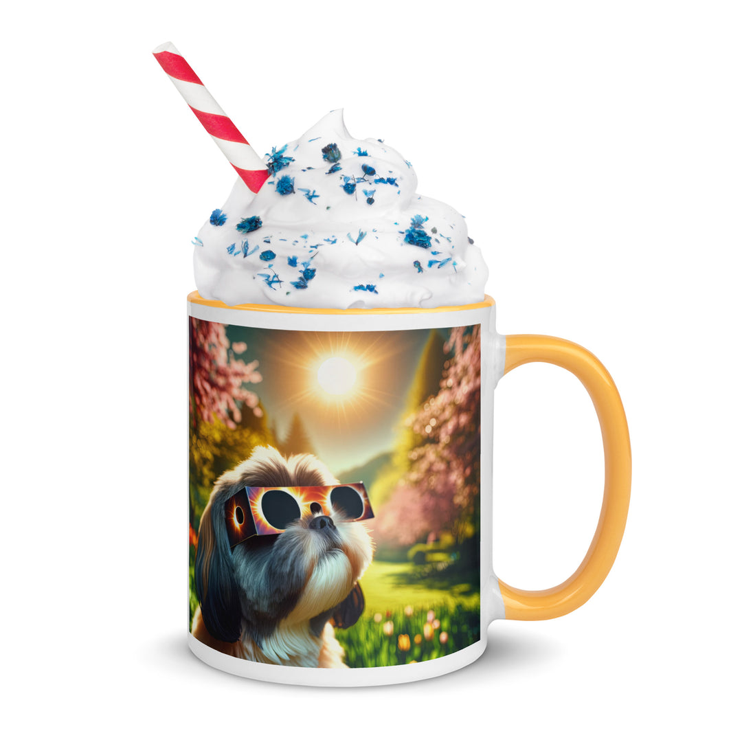 Shih Tzu Eclipse- Mug with Color Inside