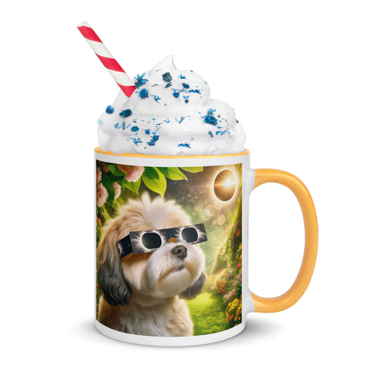 Cavachon Eclipse- Mug with Color Inside