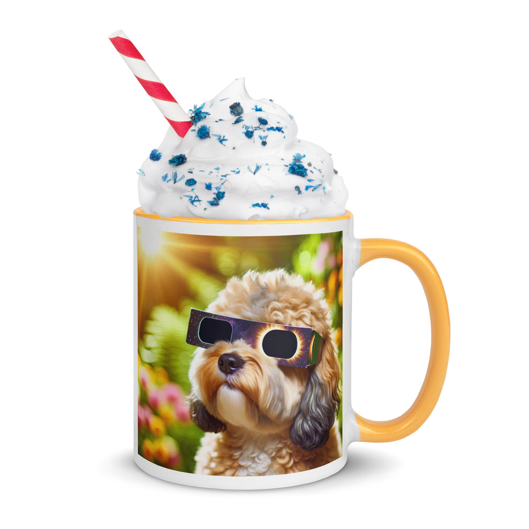 Cavapoo Eclipse- Mug with Color Inside