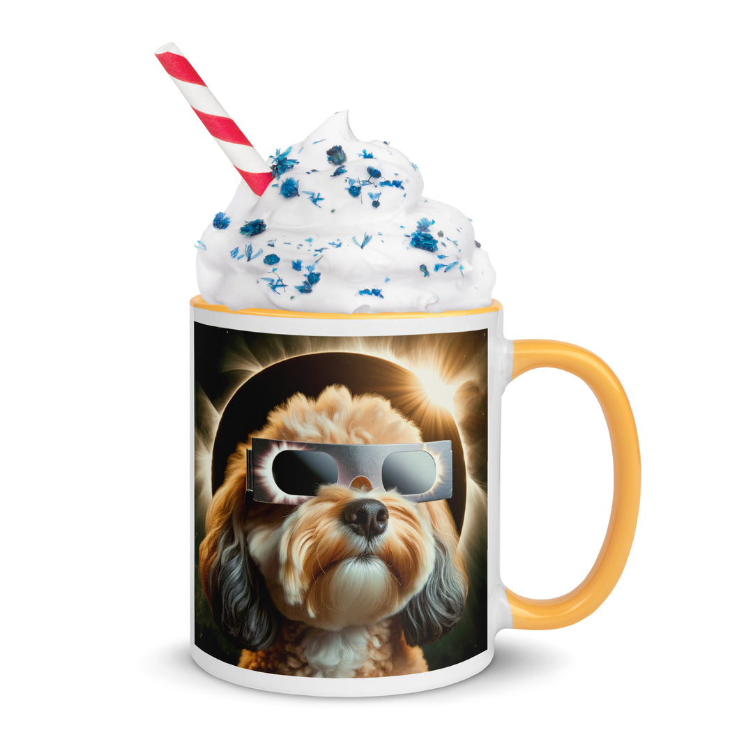 Cavapoo Eclipse- Mug with Color Inside v2