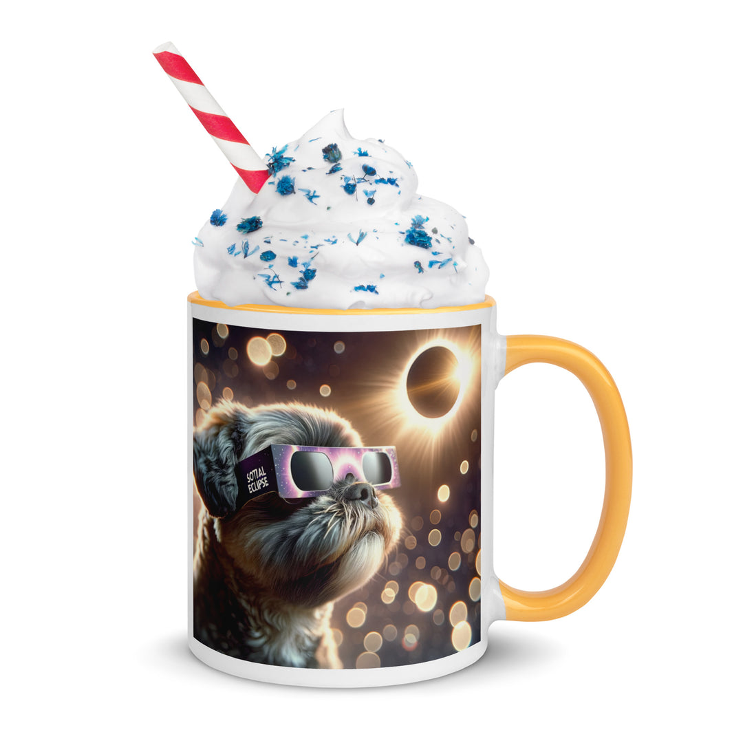 Pugapoo Eclipse- Mug with Color Inside