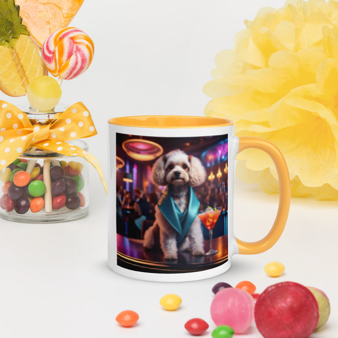 Cavapoo General- Mug with Color Inside v3