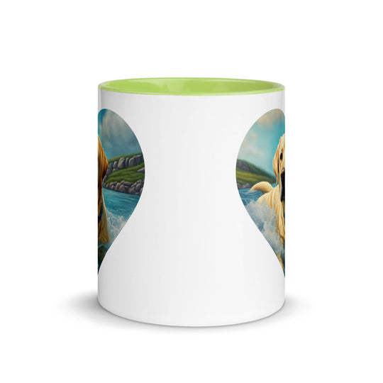 Mug with Color Inside-Labrador Retriever V21